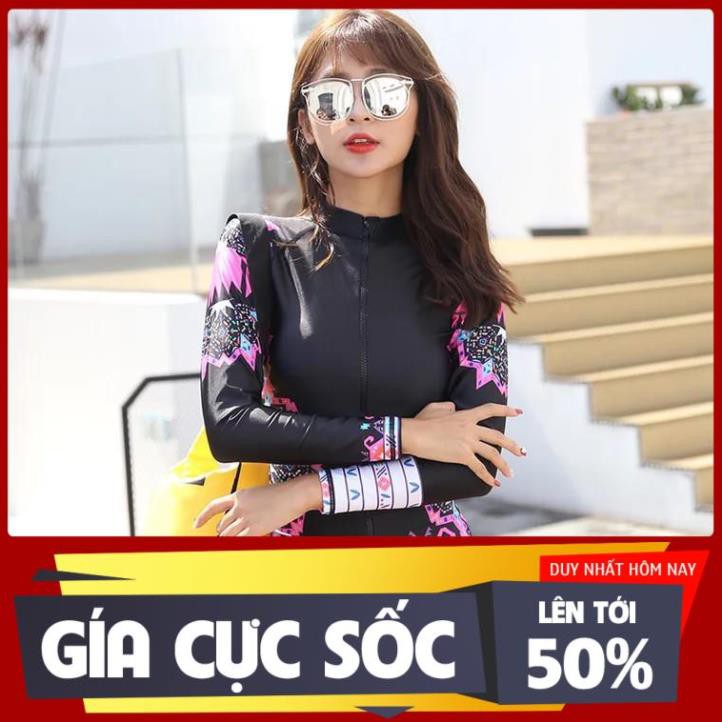 Áo Bơi Nữ Dài Tay Chống Nắng Chính Hãng Sbart xịn | BigBuy360 - bigbuy360.vn