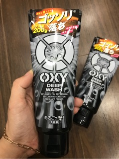 Sữa rửa mặt oxy cho nam - hàng nội địa Nhật