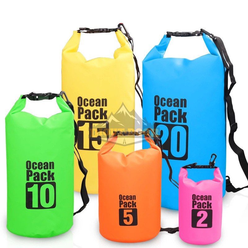 Túi chống thấm nước Ocean Pack 15L,Túi Đi Biển_BL068