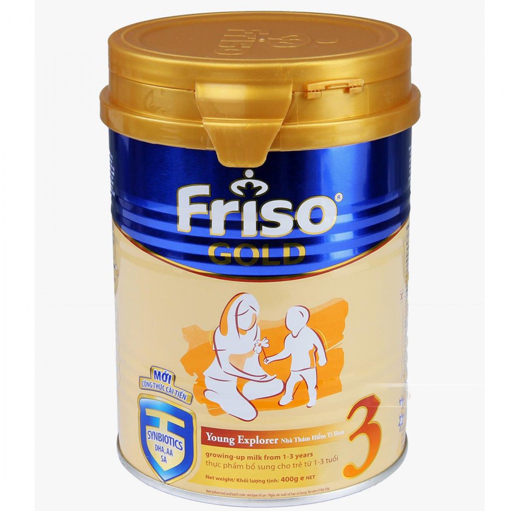 Sữa Frisolac Gold 3 -  Lon 900g