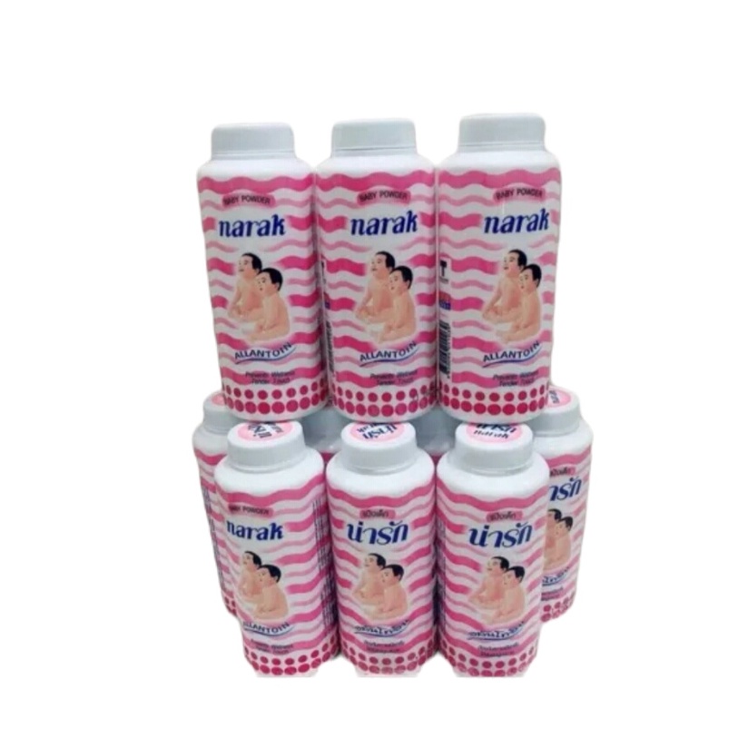 Phấn rôm Narak Thái Lan 25g - Sản Phẩm Chính Hãng