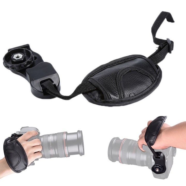 Hand strap đơn dây đeo tay máy ảnh thao tác nhanh