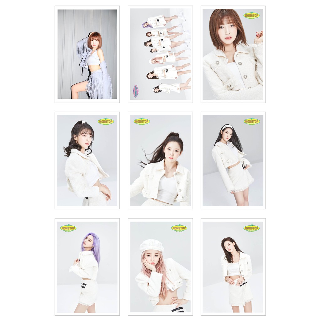 Lomo Card Ảnh OH MY GIRL - Nonstop ( 36 ảnh)