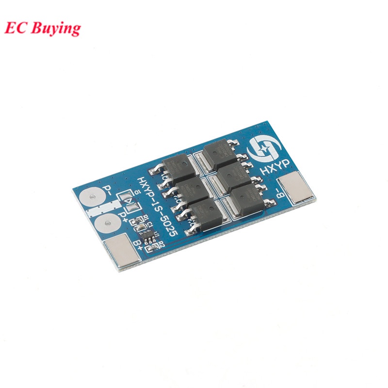 Bảng Mạch Bảo Vệ Mạch Điện Áp 1S 3.7V 4.2V 18650 12A 20A 25A PCB