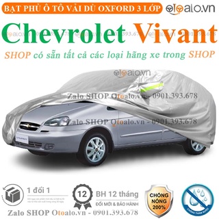 Bạt phủ xe ô tô Chevrolet Vivant cao cấp - PHUKIENXE