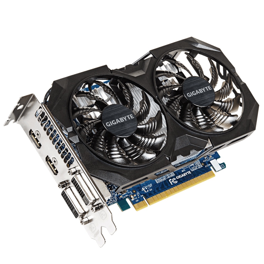 Card Màn Hình Gigabyte Windforce GTX 750Ti 2GB DDR5 - Đã Qua Sử Dụng