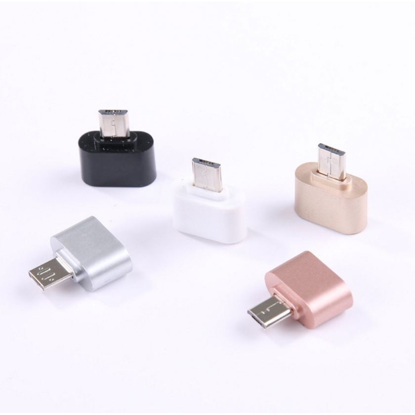 OTG mini cho điện thoại android (cổng micro usb) 🍉Duashop🍉