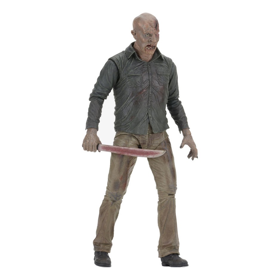 ▦✱NECA Black Friday THE 13 Chapter 4 Jason Deluxe Edition Figure Model