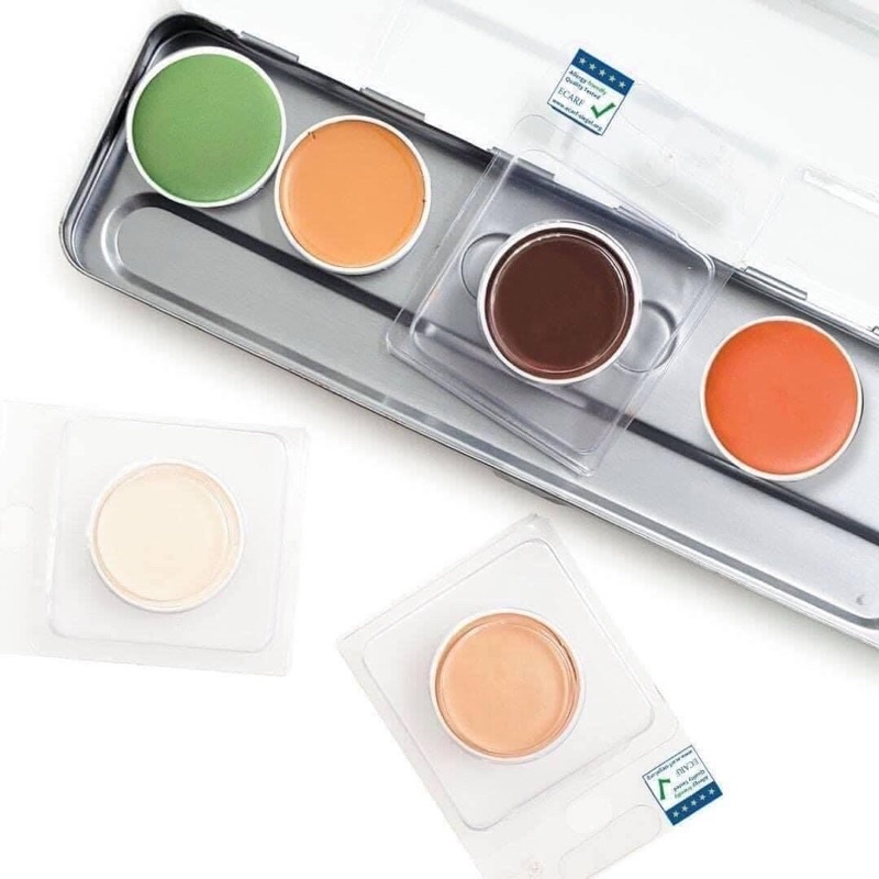 Che khuyết điểm Kryolan Derma vỉ 4g