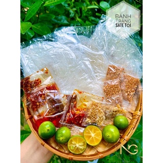 BÁNH TRÁNG SA TẾ TỎI