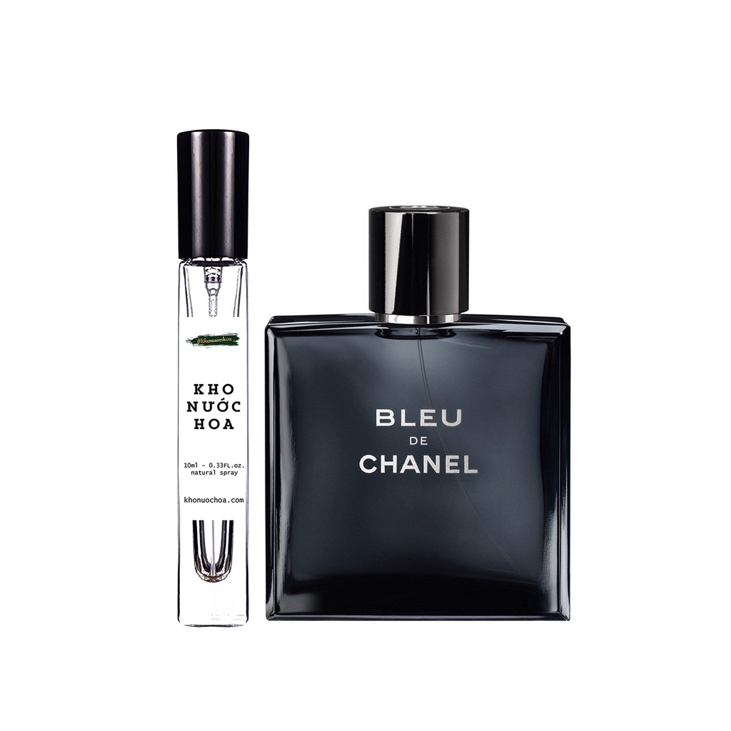 Khonuochoa Nước hoa dùng thử Ch a n e l Bleu de Ch a n e l