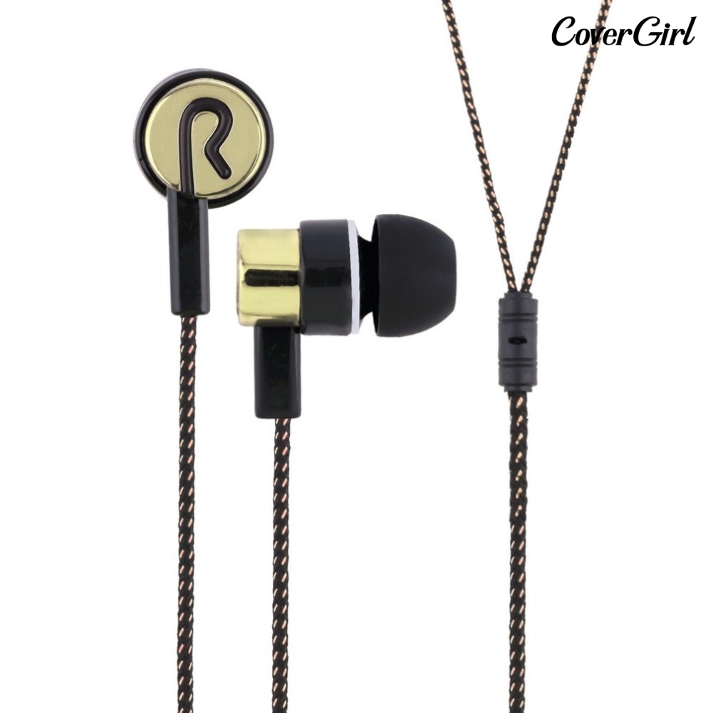 Tai Nghe Nhét Tai Có Dây 3.5mm Cho Điện Thoại / Máy Tính Bảng | BigBuy360 - bigbuy360.vn