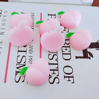 Quả đào silicon giảm căng thẳng thiết kế dễ thương