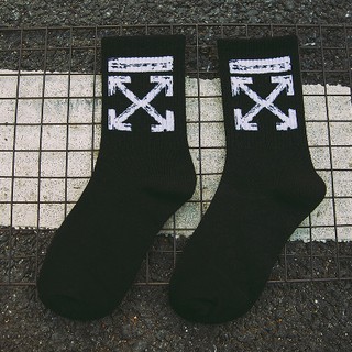 tất cổ cao off white nam nữ