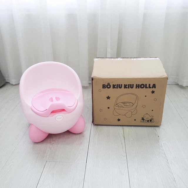 Bô đi vệ sinh cho bé Kiu kiu xuất Hàn