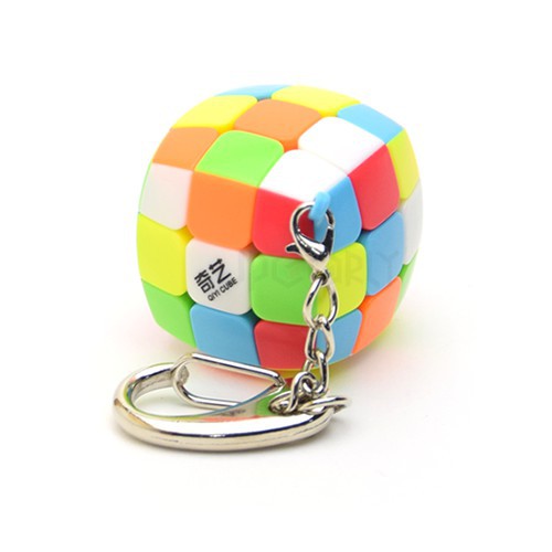 Móc Khoá Rubik Qiyi Mini Magic Cube 3x3x3