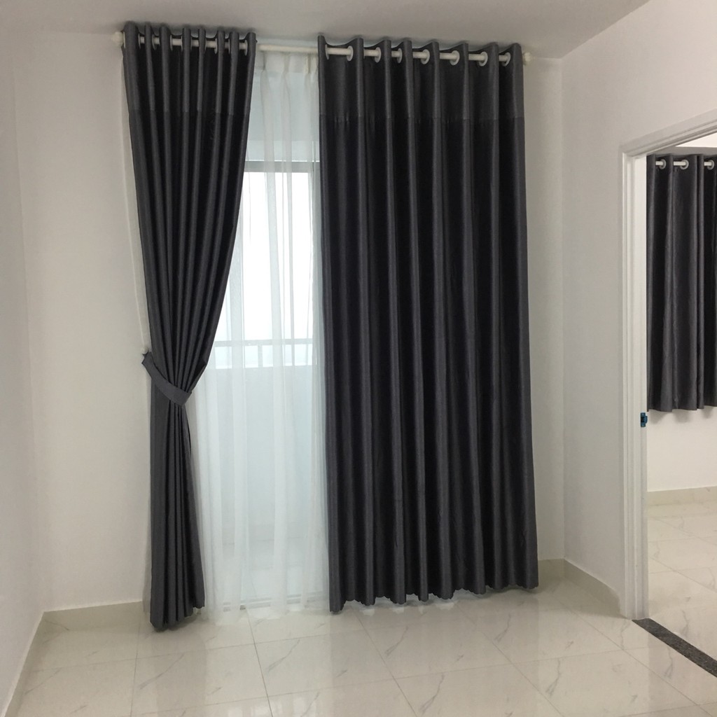 (deal sốc) Rèm cửa chống nắng 96%, cực đẹp, giá cực rẻ