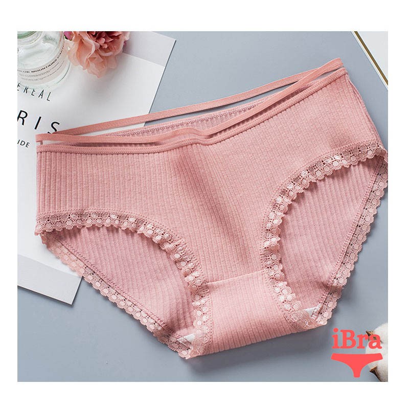 Quần lót nữ Cotton tăm cạp viền kháng khuẩn Nhật Bản chất co giãn | WebRaoVat - webraovat.net.vn