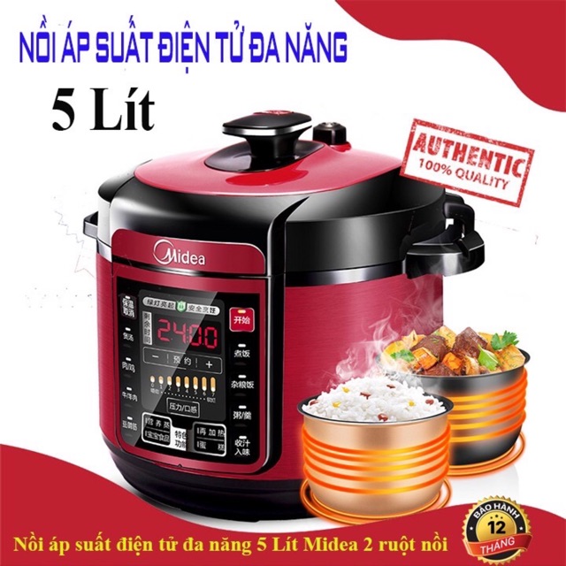 Nồi áp suất Media hàng chuẩn sẵn hàng
