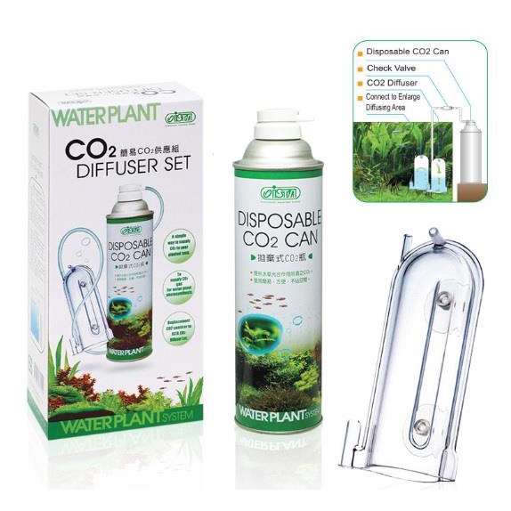 Bộ Bình CO2 Kit Ista