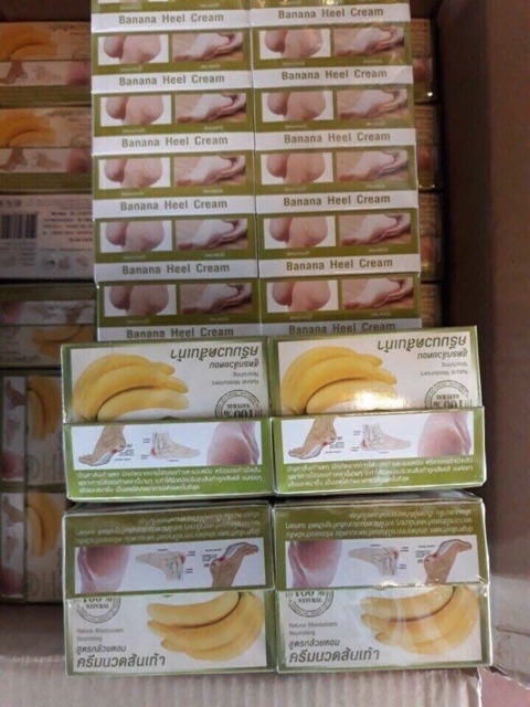 Kem trị nứt gót chân Banana thái lan | BigBuy360 - bigbuy360.vn
