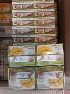 Mềm  gót chân Banana thái lan