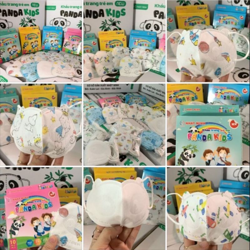 Khẩu trang N95 cho bé (10 chiếc /hộp)