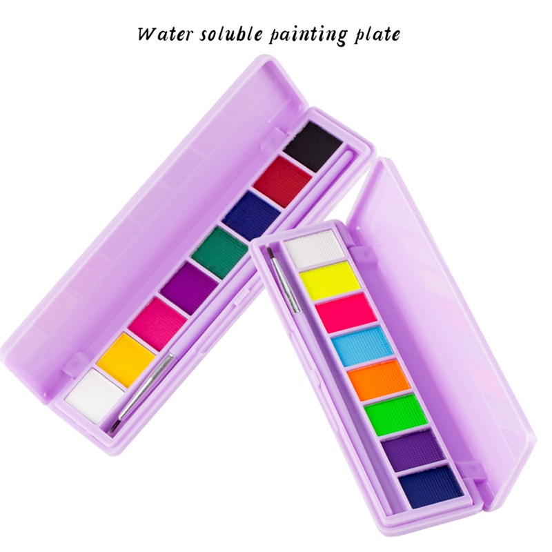 Bảng 8 màu sơn dầu trang điểm mặt và cơ thể an toàn cho dịp Giáng Sinh | BigBuy360 - bigbuy360.vn