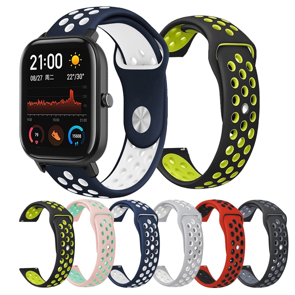 Dây Đeo Silicon Mềm Dành Cho Đồng Hồ Thông Minh Huami Amazfit Bip U Pro