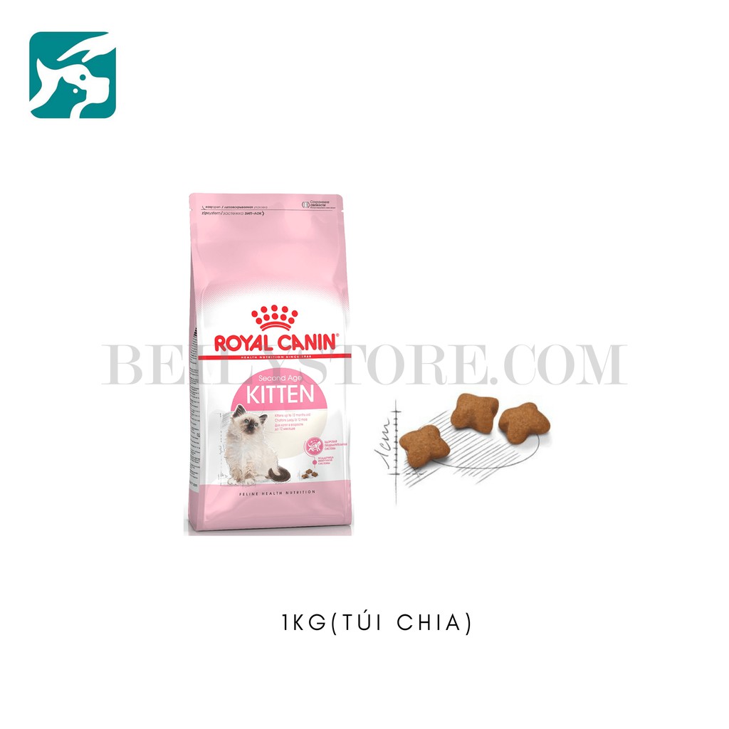 [Chính hãng]Thức ăn cho mèo Royal Canin Kitten 36 cho mèo 4-12 tháng (Túi chia)