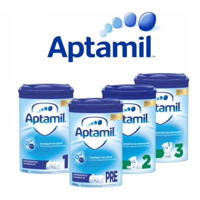 (RẺ VÔ ĐỊCH) Sữa Aptamil Pronutra đủ số PRE, số 1, số 2, số 3 (800g)