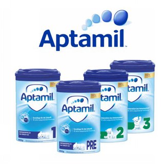 Sữa Aptamil Pronutra đủ số PRE, số 1, số 2, số 3 (800g)