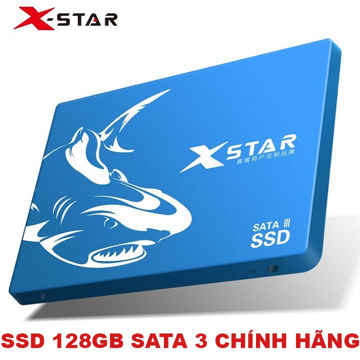 { Giá Hủy Diệt } Ổ SSD Xstar 128GB SATA III chính hãng - Bảo hành 36 Tháng ( lỗi 1 đổi 1)