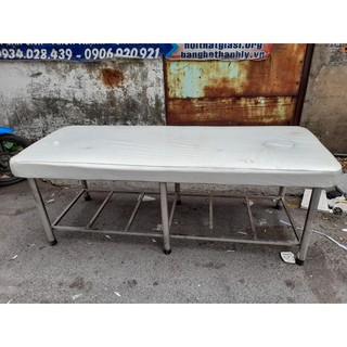 [Thanh lý] Giường spa chân inox cũ giá rẻ