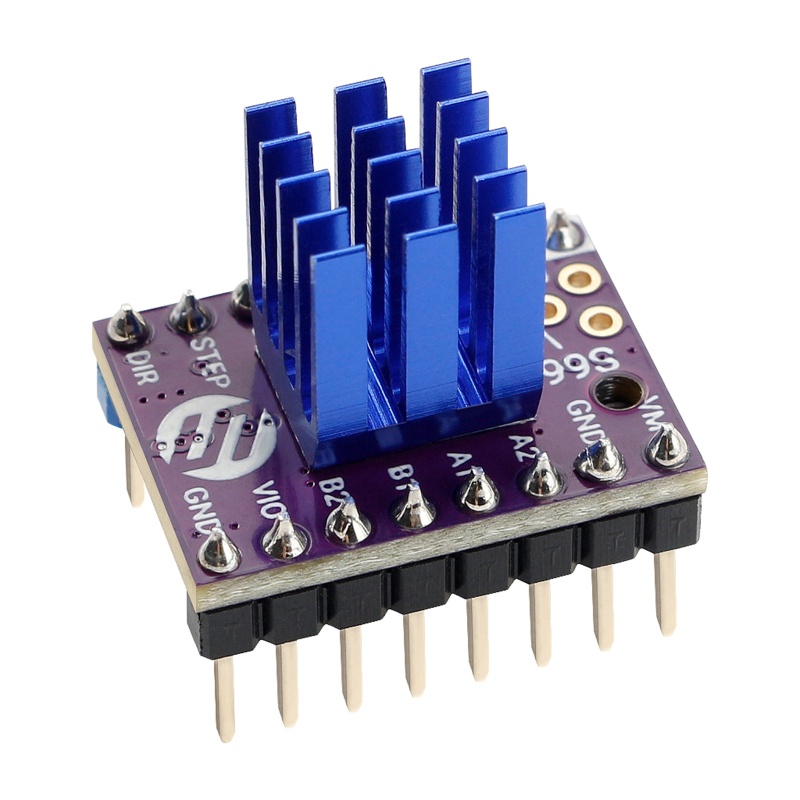 Mạch Điều Khiển Động Cơ Bước LIDU1 S6609 GC6609 Uart Cho Máy In 3D