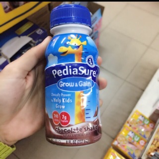 Sữa Pediasure nước vị sô cô la 237ml