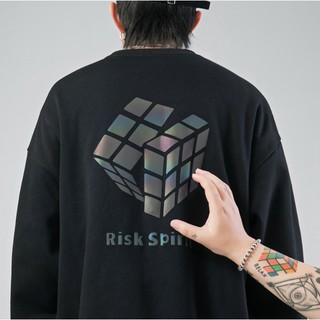 SALE - Sweater rubik phản quang 7 màu - ẢNH THẬT