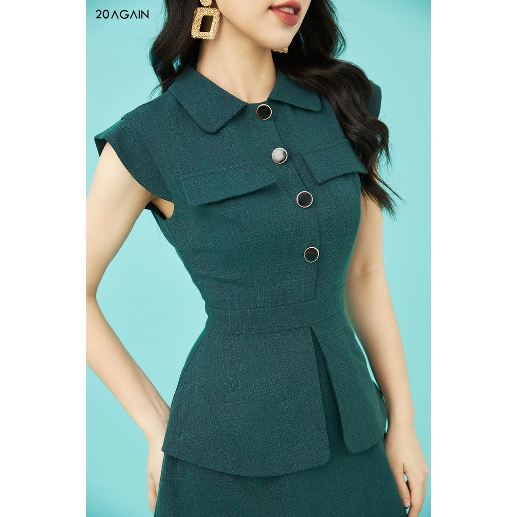Đầm Xòe Peplum 20AGAIN DEC0099 | BigBuy360 - bigbuy360.vn