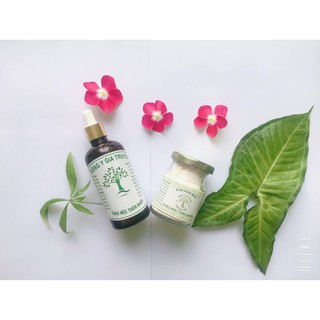 combo đông y gia truyền thảo mộc linh và bột rửa mặt thảo mộc linh