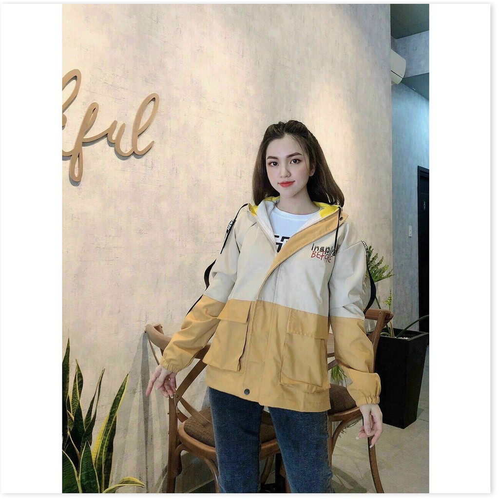 ÁO KHOÁC KAKI HỘP NỮ,THIẾT KẾ HỌA TIẾT SIÊU XINH KHÁNH AN STORE 99