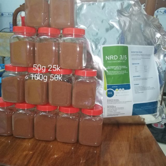 Cám thái 3/5 hũ 100g