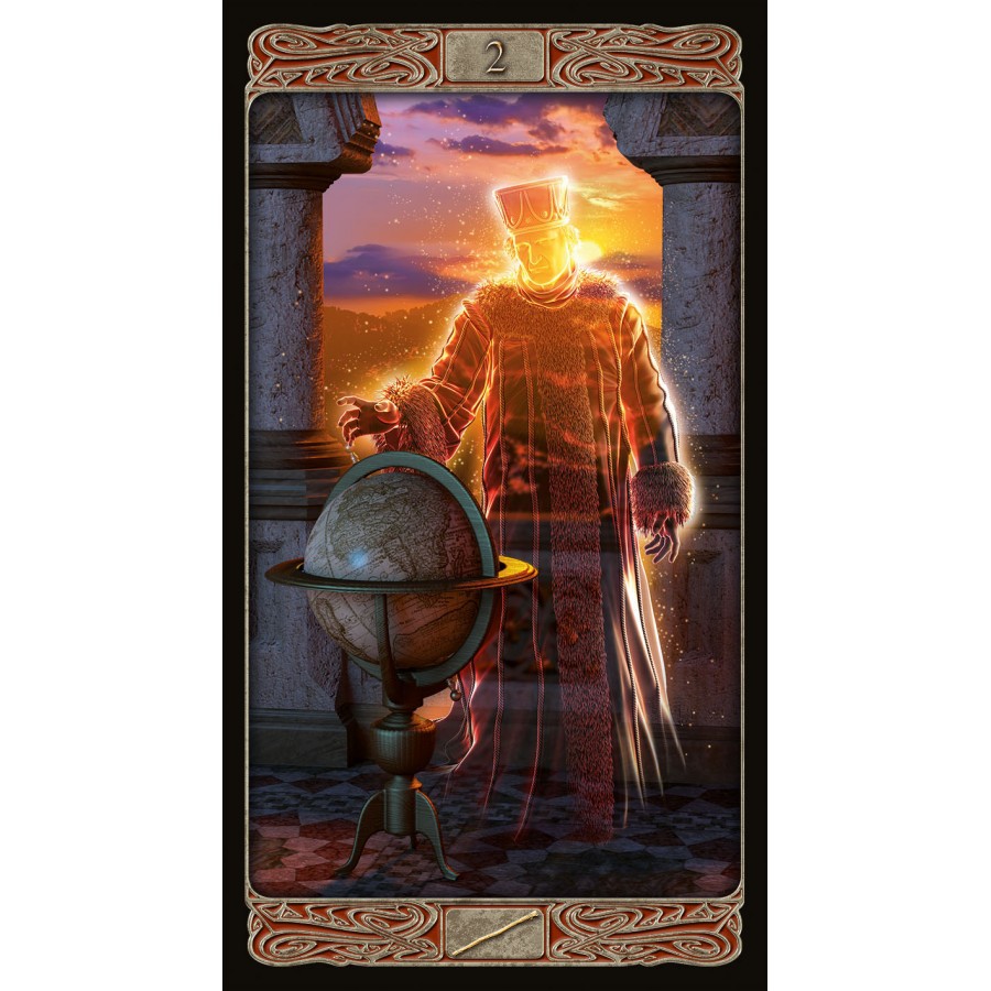 Bộ Bài Ghost Tarot (Mystic House Tarot Shop) - Bài Gốc Authentic Chính Hãng 100%