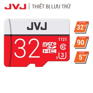 Thẻ nhớ JVJ 32GB Pro U3 Class 10