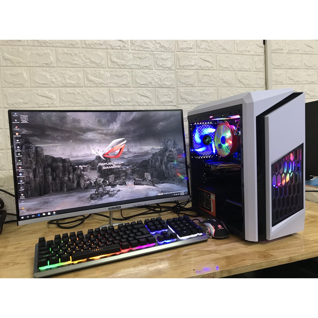 Bộ Chiến LOL max setting,H81,CPU G3220,Ram 8G màn hình 22inch Giá siêu rẻ | BigBuy360 - bigbuy360.vn