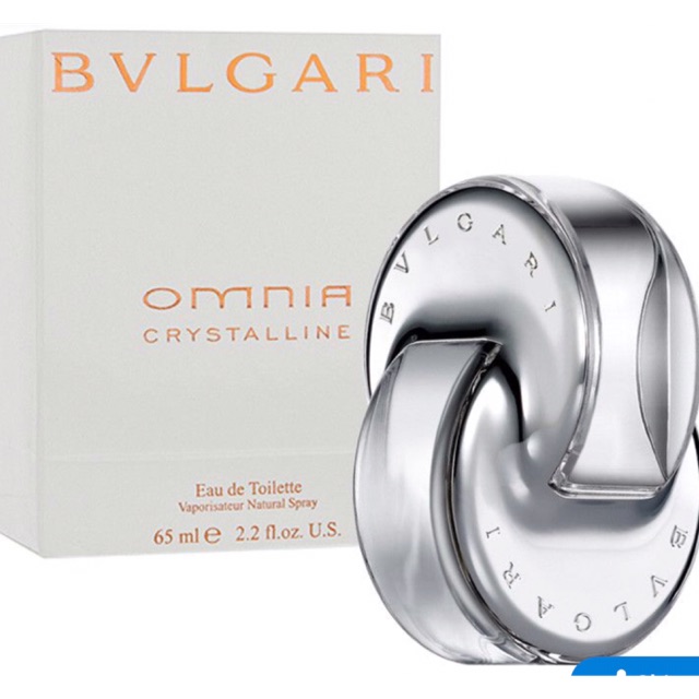Nước hoa nữ BVLGARI Omnia Crystalline 65ml