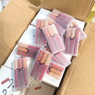 Sét 3 Cây Son Kem Lì Nội Địa