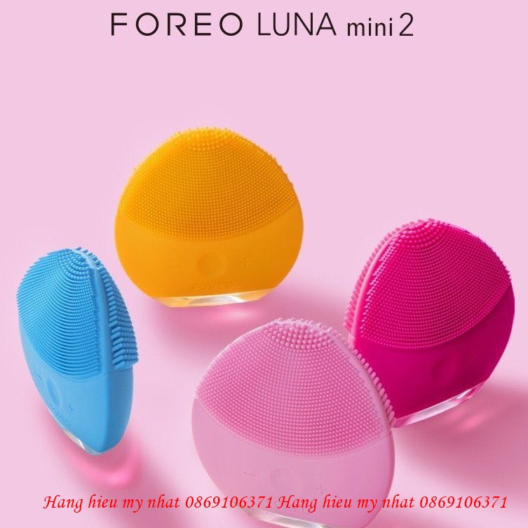 [ Chính hãng - Có bảo hành] Máy rửa mặt FOREO Luna Mini 2