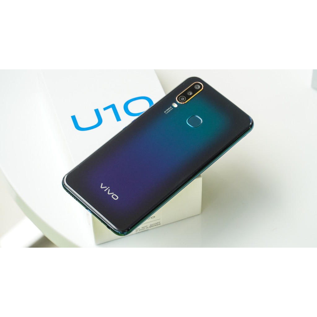 Kính cường lực ViVo U10-Full màn hình-Độ cứng 9D [Sale&freeship50k]