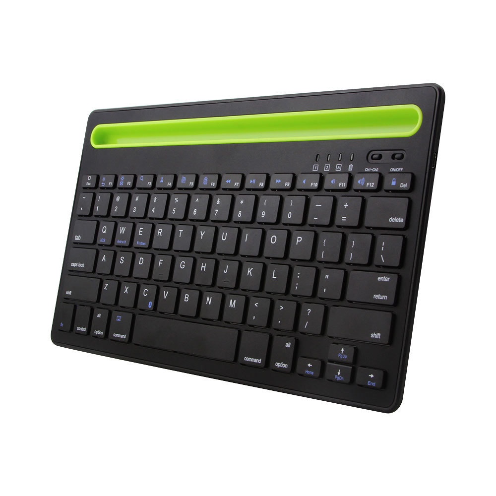 Bàn Phím Bluetooth Không Dây 2 Trong 1 Đa Năng Cho Máy Tính / Laptop / Máy Tính Bảng