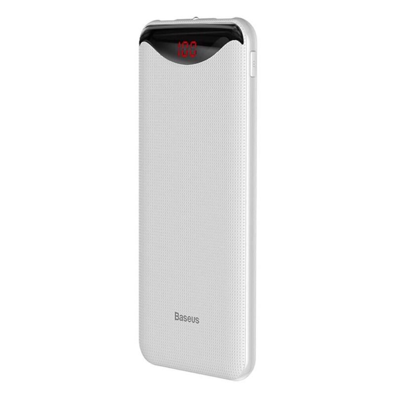 Pin sạc dự phòng cao cấp Baseus Gentleman Digital Display Powerbank có dung lượng 10000 mAh (37Wh)